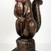 Sculpture: Bronze dapper squirrel