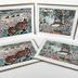 Greeting Card: A Winter’s Tail and Winter Woodland