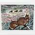 Greeting Card: A Winter’s Tail and Winter Woodland