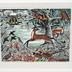 Greeting Card: A Winter’s Tail and Winter Woodland