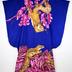 Clothing: Blue squirrel chipmunk kaftan
