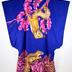 Clothing: Blue squirrel chipmunk kaftan