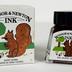 Ink: Winsor & Newton burnt sienna