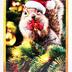 Greeting Card: Christmas tree squirrel