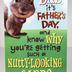 Greeting Card: Nutty-looking card