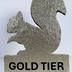 Signage: Gold tier sponsor
