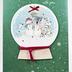 Greeting Card: I love sharing Christmas with you