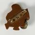 Pin: Vintage Squirrel Brooch