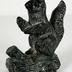 Figurine: Soapstone carved squirrel