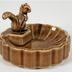 Tray: Ceramic squirrel trinket tray