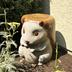 Plant stand: Ceramic Squirrels