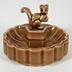 Tray: Ceramic squirrel trinket tray