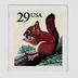 Stamp: Four Squirrel Stamps