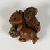 Pin: Vintage Squirrel Brooch