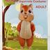 Clothing: Inflatable Squirrel Costume Adult