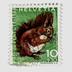 Stamp: Four Squirrel Stamps
