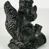Figurine: Soapstone carved squirrel