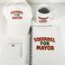 Campaign merch: Squirrel for Mayor