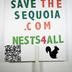 Signage: Save the Sequoia 